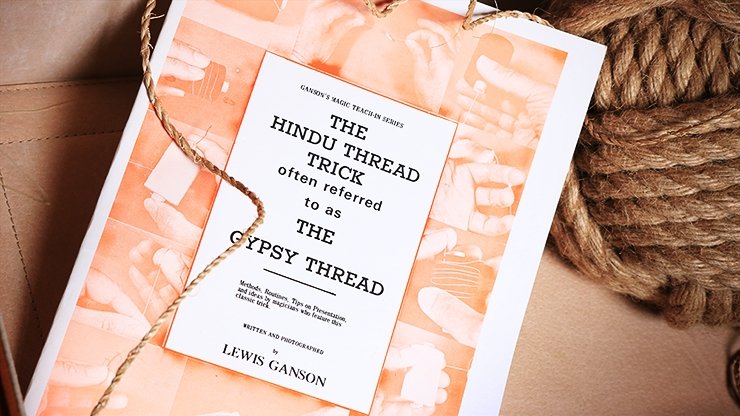The Hindu Thread Trick by Lewis Ganson - Merchant of Magic