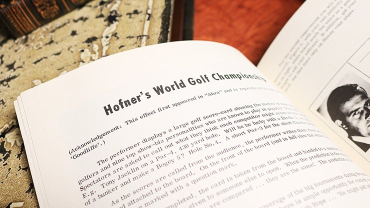 The Hofner Quintet by John Hofner - Book - Merchant of Magic