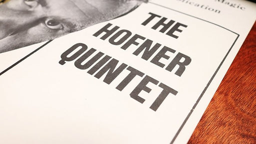 The Hofner Quintet by John Hofner - Book - Merchant of Magic