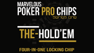 The Hold'Em Chip by Matthew Wright - Merchant of Magic