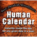 The Human Calendar by Dave Mirto - Merchant of Magic