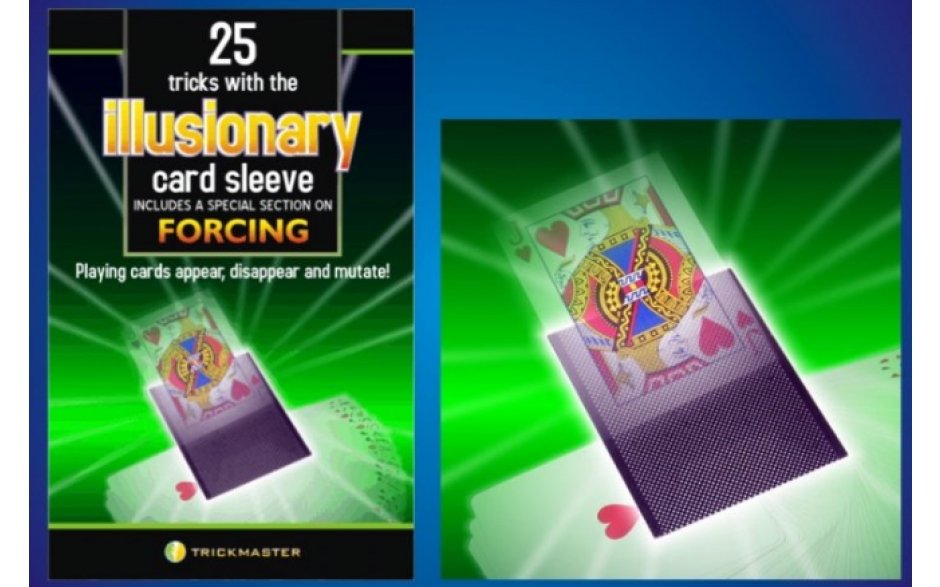 The Illusionary Card Sleeve - Merchant of Magic