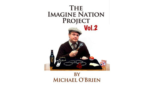 The Imagine Nation Project Vol. 2 by Michael O'Brien - Book - Merchant of Magic