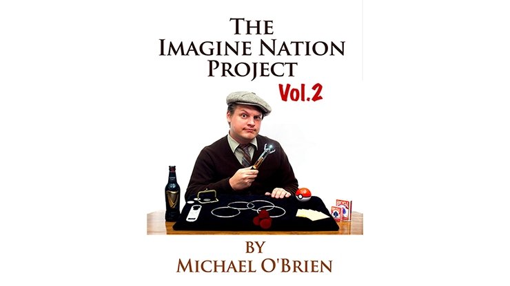 The Imagine Nation Project Vol. 2 by Michael O'Brien - Book - Merchant of Magic