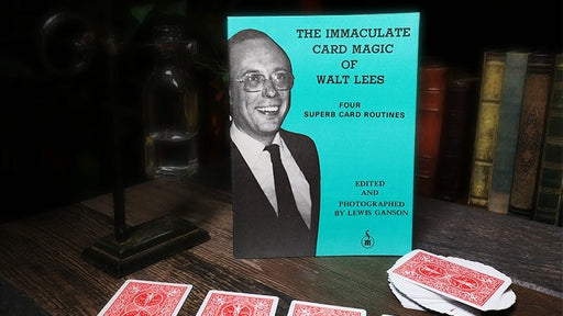 The Immaculate Card Magic of Walt Lees - Book - Merchant of Magic