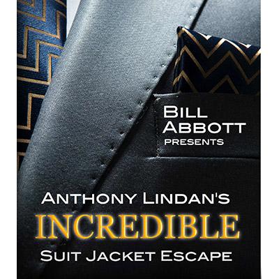 The Incredible Suit Jacket Escape (Routine, Script & DVD) by Anthony Lindan - Merchant of Magic