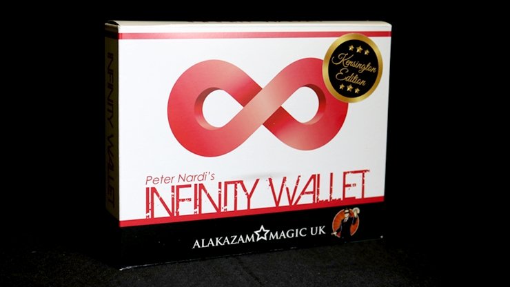 The Infinity Wallet Kensington Edition - Merchant of Magic
