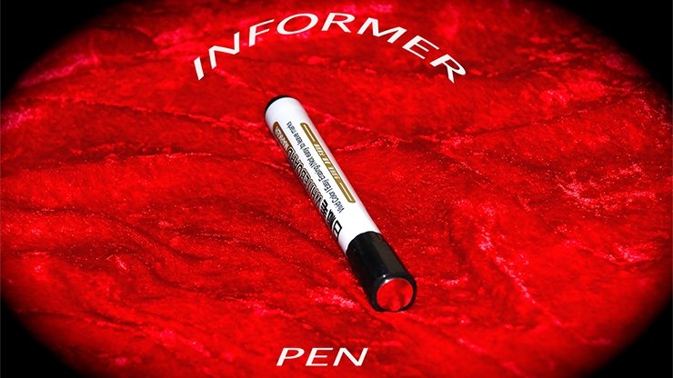 The Informer Pen (Refill) by Lloyd Mobley - Merchant of Magic