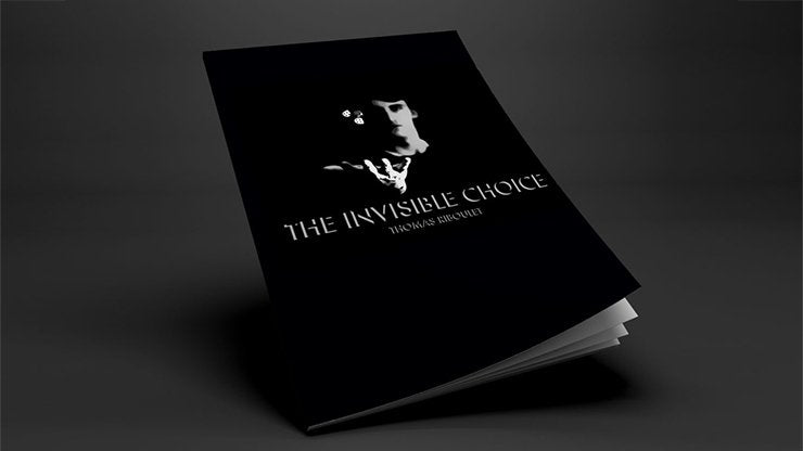 The Invisible Choice by Thomas Riboulet - Book - Merchant of Magic