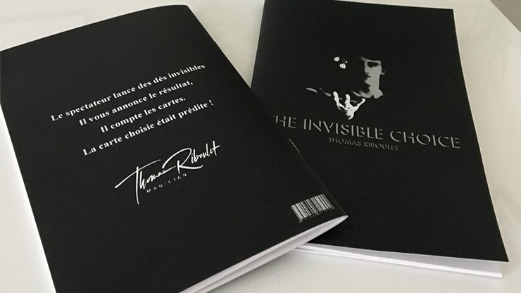 The Invisible Choice by Thomas Riboulet - Book - Merchant of Magic