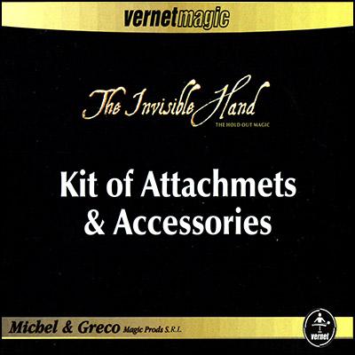 The Invisible Hand Kit of Attachments & Accessories - Merchant of Magic