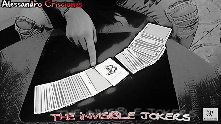 The Invisible Jokers by Alessandro Criscione video DOWNLOAD - Merchant of Magic