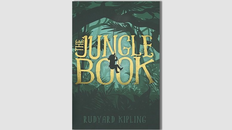 The Jungle Book Test by Josh Zandman - Book - Merchant of Magic