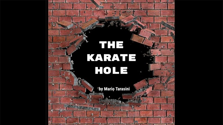 The Karate Hole by Mario Tarasini video - INSTANT DOWNLOAD - Merchant of Magic