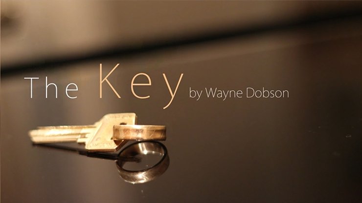 The Key - by Wayne Dobson - Merchant of Magic