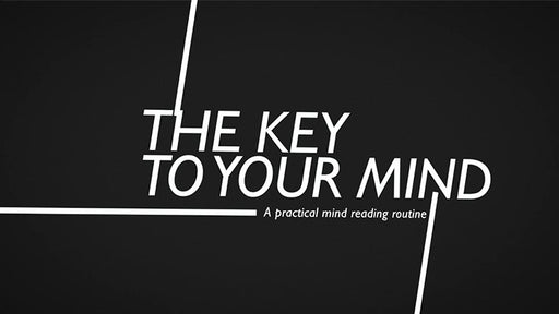 The Key to Your Mind by Luca Volpe video - INSTANT DOWNLOAD - Merchant of Magic