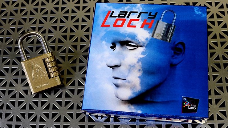 The Larry Lock by Mago Larry - Merchant of Magic