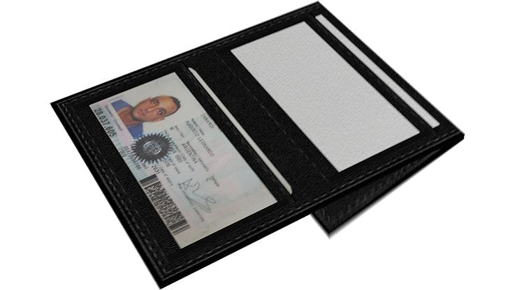 The Larry Peek Wallet (Gimmick and Online Instructions) by Mago Larry - Merchant of Magic