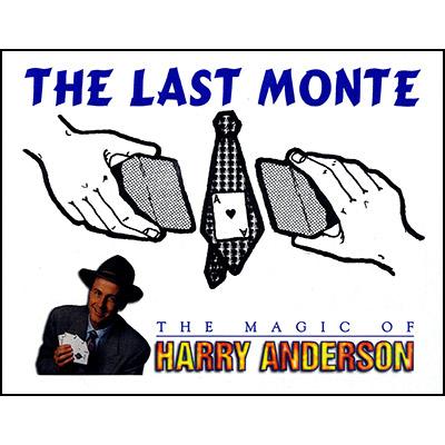 The Last Monte by Harry Anderson - Merchant of Magic