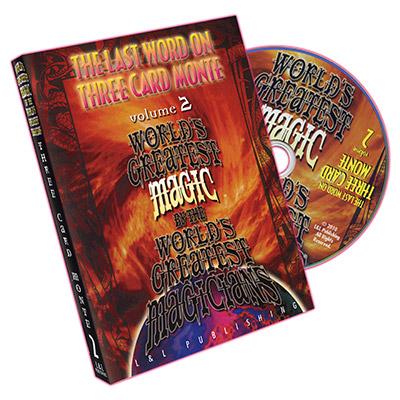 The Last Word on Three Card Monte Vol. 2 (Worlds Greatest Magic) - Merchant of Magic