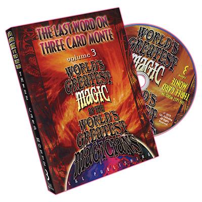 The Last Word on Three Card Monte Vol. 3 (Worlds Greatest Magic) - Merchant of Magic