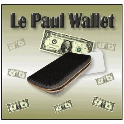 The Le Paul Wallet by Heinz Mentin - Merchant of Magic