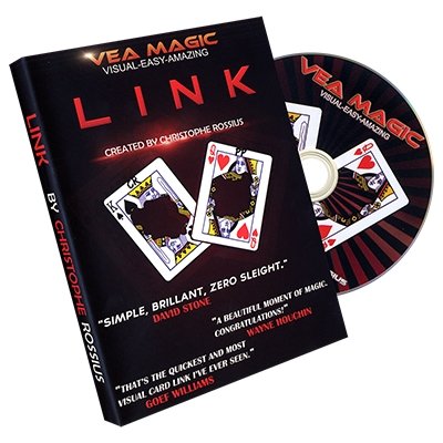 The Linking Card Project (DVD & Gimmicks) by Christoph Rossius - Merchant of Magic