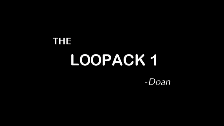 The Loopack 1 by Doan - INSTANT DOWNLOAD - Merchant of Magic