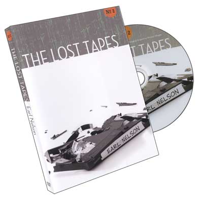 The Lost Tapes ( Vol. 2 ) by Earl Nelson - DVD - Merchant of Magic