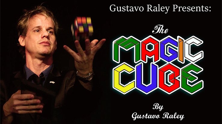 The Magic Cube by Gustavo Raley - Merchant of Magic