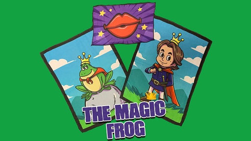 The Magic Frog - Merchant of Magic