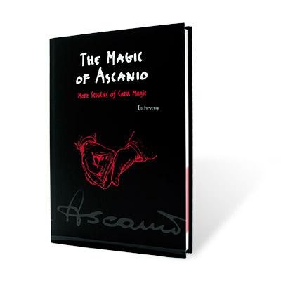 The Magic of Ascanio Book Vol. 3 "More Studies of Card Magic" by Arturo Ascanio - Book - Merchant of Magic