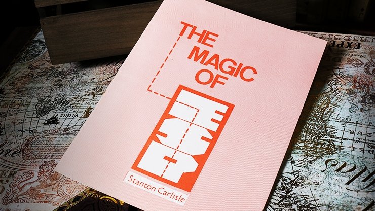 The Magic of ESP by Stanton Carlisle - Book - Merchant of Magic