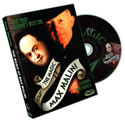 The Magic of Max Malini by Paul Daniels - DVD - Merchant of Magic