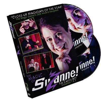 The Magic Of Suzanne: The Castle Act (2 DVD Set) - DVD - Merchant of Magic
