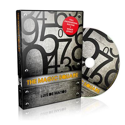 The Magic Square by Luis de Matos - DVD - Merchant of Magic