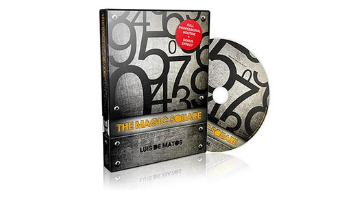 The Magic Square by Luis de Matos - DVD - Merchant of Magic