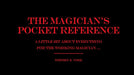 The Magician's Pocket Reference by Jorge Mena - Book - Merchant of Magic