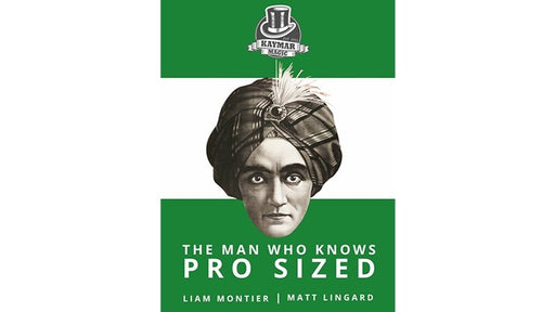The Man Who Knows PRO / PARLOR by Liam Montier - Merchant of Magic