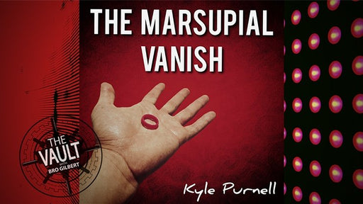 The Marsupial Ring Vanish by Kyle Purnell - VIDEO DOWNLOAD - Merchant of Magic