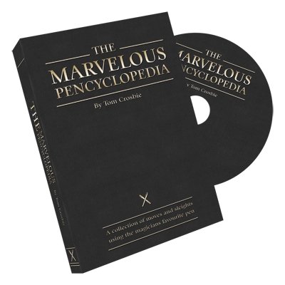 The Marvelous Pencyclopedia by Tom Crosbie - Merchant of Magic