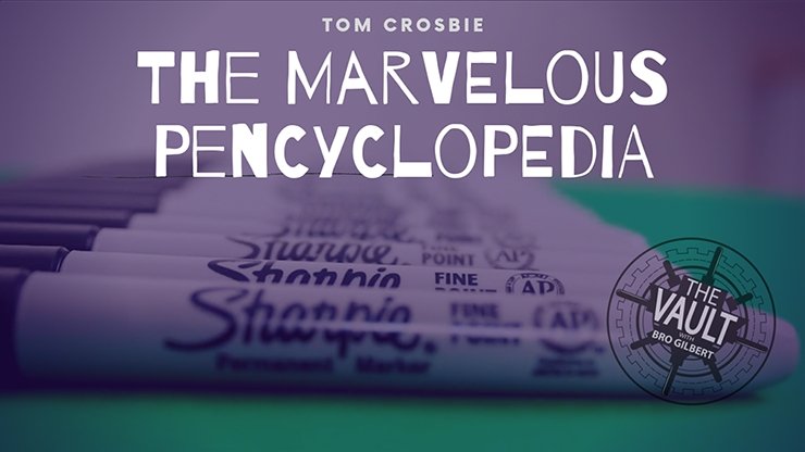 The Marvelous Pencyclopedia by Tom Crosbie - VIDEO DOWNLOAD - Merchant of Magic