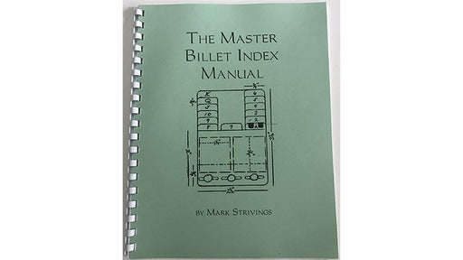 The Master Billet Index Package by Mark Strivings - Merchant of Magic