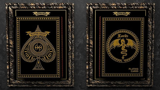 The Master Series - Lordz by De'vo (Limited Edition) Playing Cards - Merchant of Magic