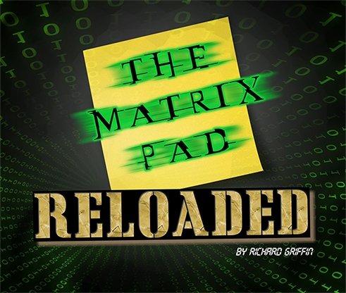 The Matrix Pad Reloaded by Richard Griffin - Merchant of Magic