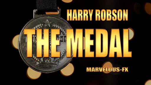 The Medal BLUE by Harry Robson & Matthew Wright - Trick - Merchant of Magic