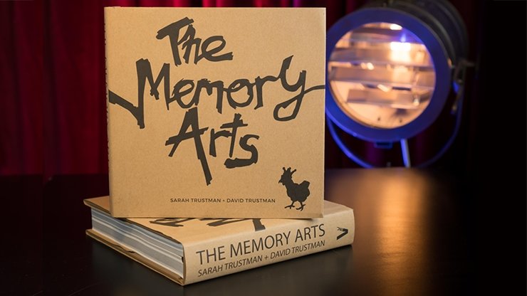 The Memory Arts by Sarah and David Trustman - Book - Merchant of Magic