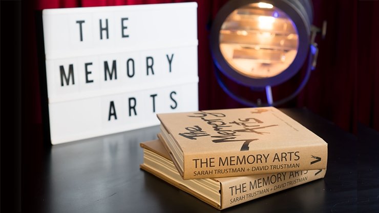 The Memory Arts by Sarah and David Trustman - Book - Merchant of Magic