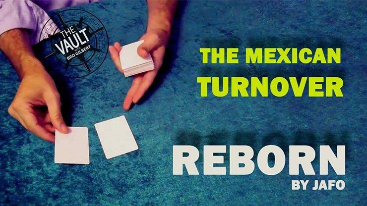 The Mexican Turnover: Reborn by Jafo Mixed Media DOWNLOAD - Merchant of Magic