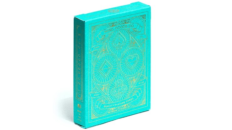 The MGCO Green Playing Cards - Merchant of Magic